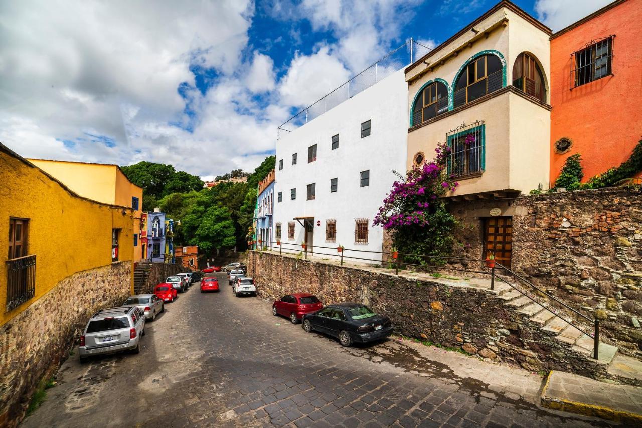 Hotel Casa Banqueta Alta Guanajuato Exterior foto