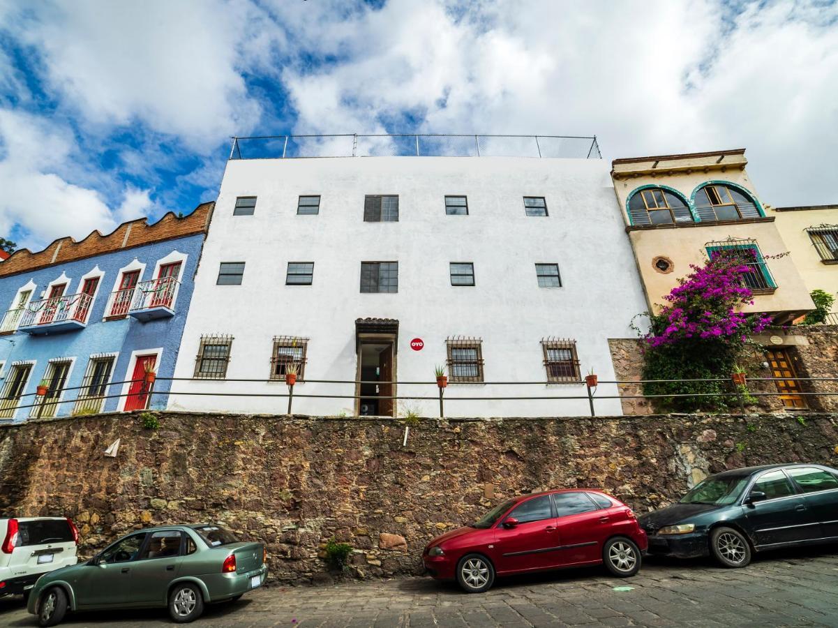 Hotel Casa Banqueta Alta Guanajuato Exterior foto